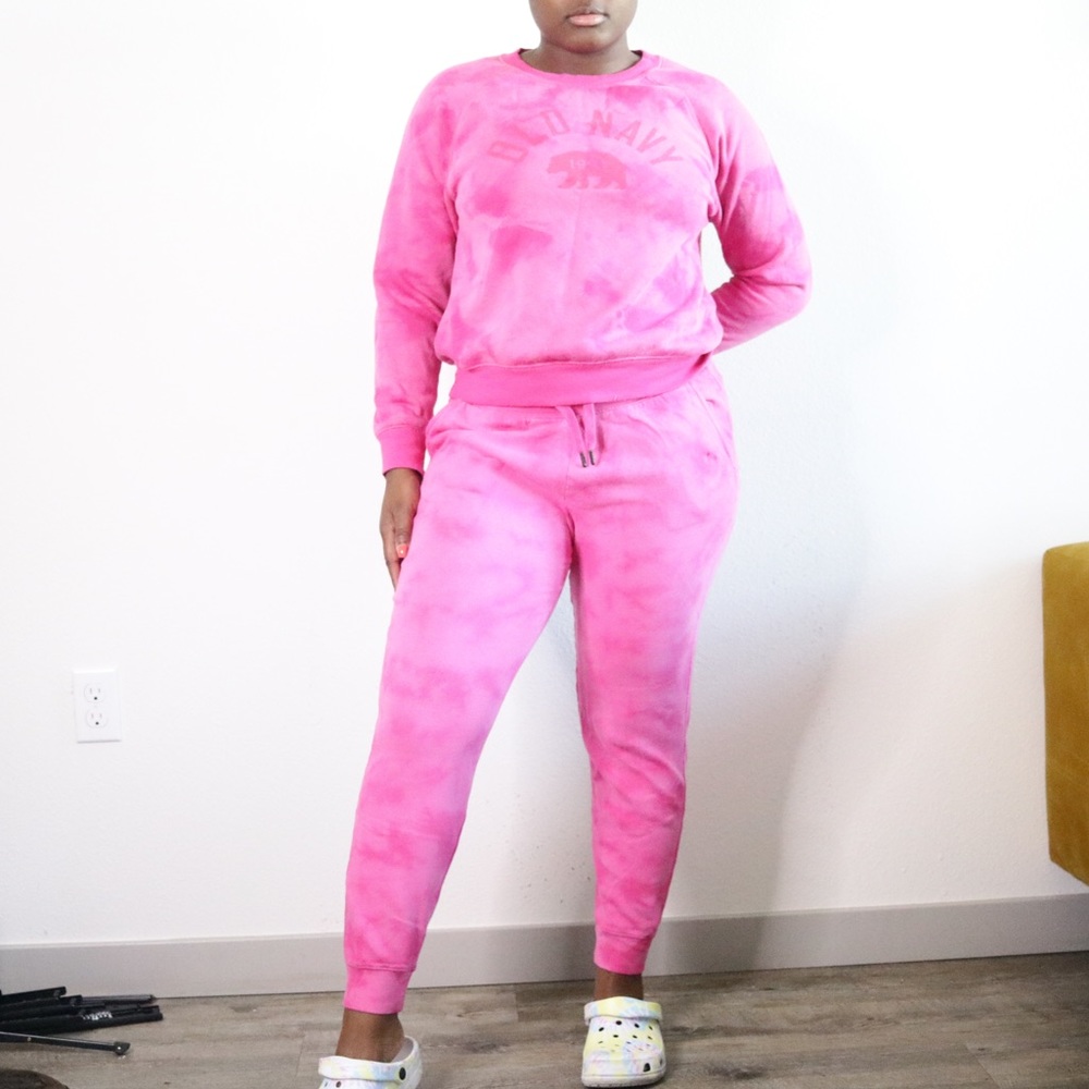 Pants and sweatshirt